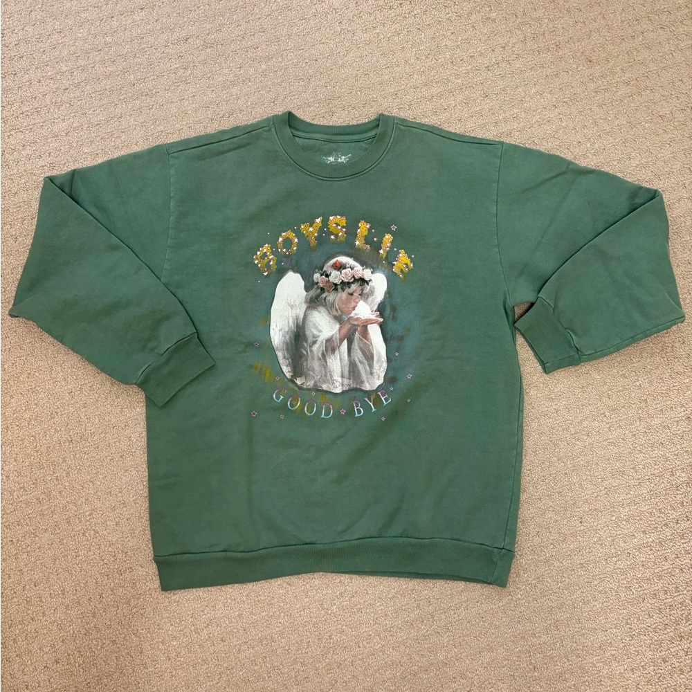 Boys Lie crewneck sweater - Boys Lie, Good Bye